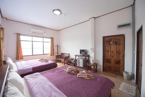 Ένα ή περισσότερα κρεβάτια σε δωμάτιο στο Mountain View House