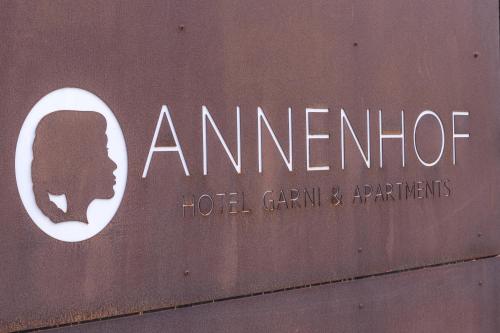 Naktsmītnes Hotel Annenhof GmbH logotips vai norāde