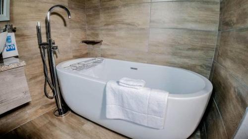 Koupelna v ubytování Starlight Inn