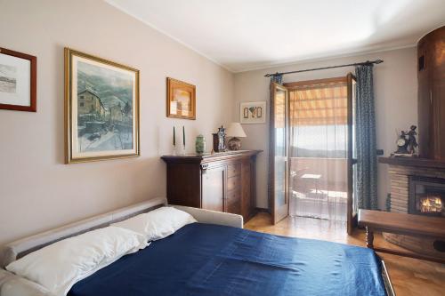 Posteľ alebo postele v izbe v ubytovaní Casa Tiziana