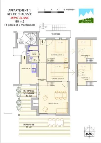 Chalet Pleine Vue & Spa photo 54