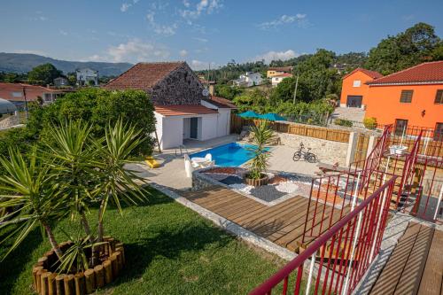 Πισίνα στο ή κοντά στο Casa da Clarinha, piscina, perto Sistelo e Ecovia do Vez