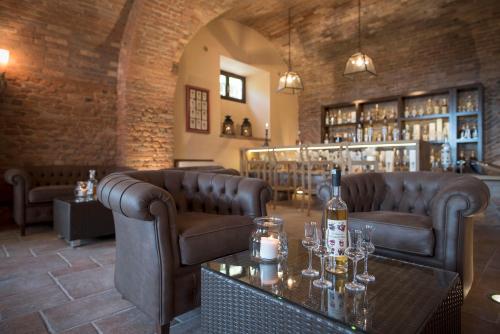 Sunstar Hotel Piemont Castello di Villaにあるシーティングエリア