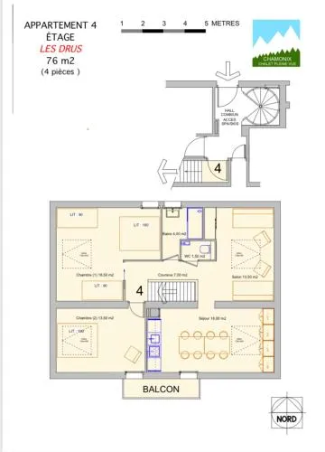 Chalet Pleine Vue & Spa photo 36