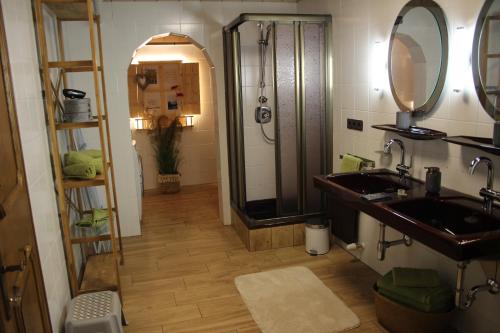 ห้องน้ำของ Apartment Ferienhaus Seidlgut