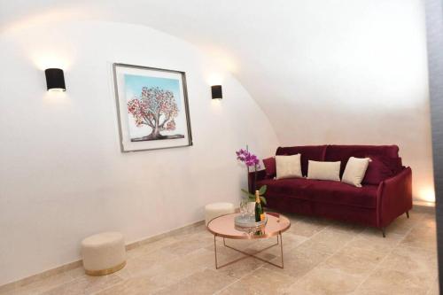 PICASSO by the sea Luxurious design house sea view old Antibes for 6 photo 41
