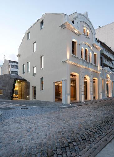 Hotel Fabrica do Chocolate — Property building