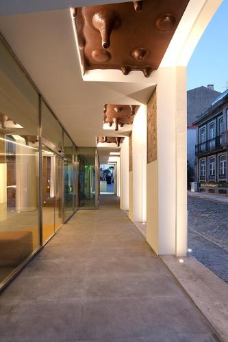 Hotel Fabrica do Chocolate — Facade/entrance