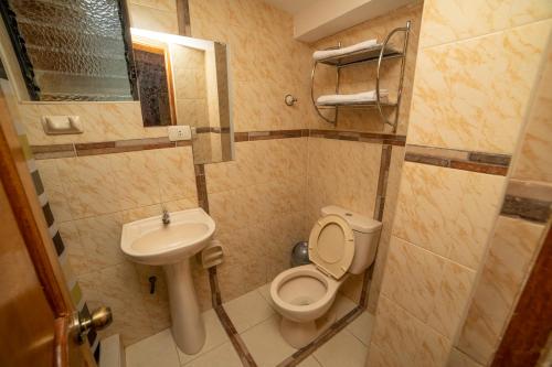 ห้องน้ำของ San Isidro's House