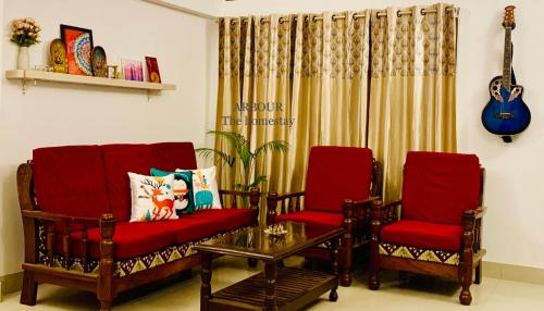 Gallery image of ARBOUR The Homestay in Guwahati