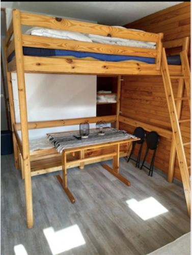 Photo de la galerie de l'établissement Studio at the foot of the slopes, à La Plagne Tarentaise