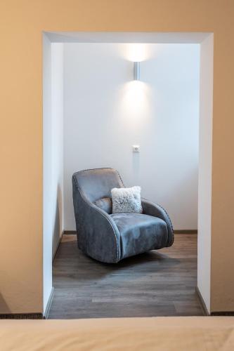 Χώρος καθιστικού στο Appartements Insieme