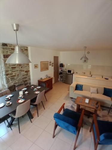 Photo de la galerie de l'établissement GITE MONTOISE, à Genêts