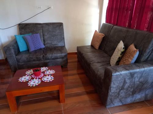 Zona de estar de Hotel CHAFO