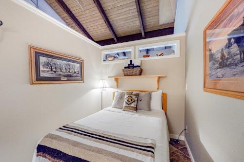 Кровать или кровати в номере Durango Tango & Suite Studio