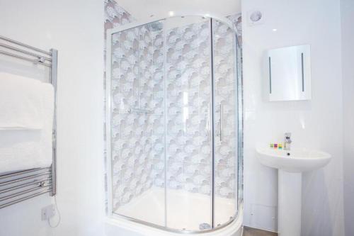 Un baño de An Mor Accommodation