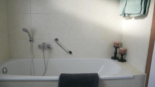Koupelna v ubytování Modernisierte Ferienwohnung im schönen Sauerland
