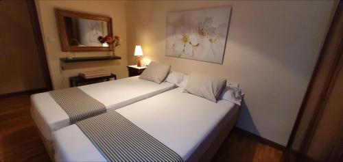Cama o camas de una habitación en La Pintada