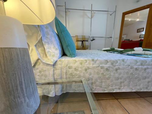 Postel nebo postele na pokoji v ubytování DREAM ATICO