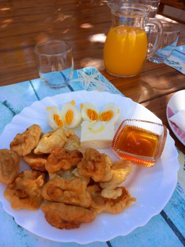 Đồ ăn tại/gần căn hộ