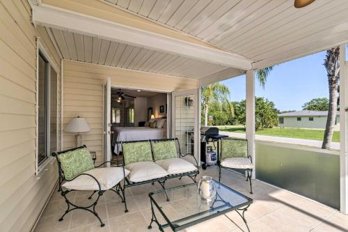 Gallery image of Charming Port Charlotte Home with Lanai and Pool! in Port Charlotte