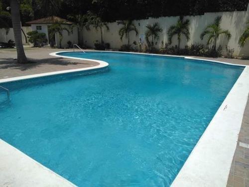 Bazén v ubytování SANTIAGO PARADISE 111 S 3 nebo v jeho okolí