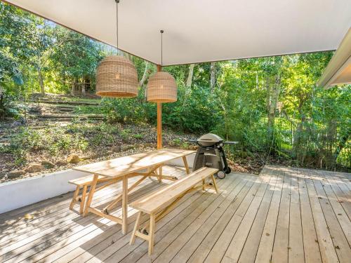 Gallery image of Bel Ombre - 4 BR rainforest retreat in Bangalow in Bangalow