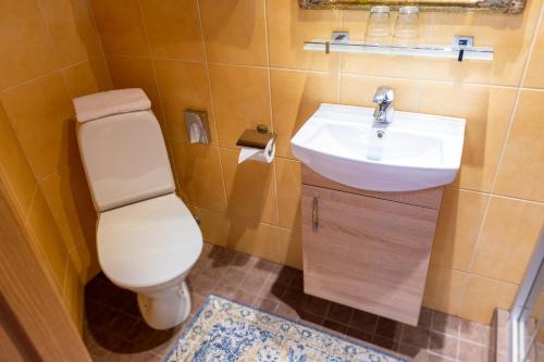 Un baño de Hansa Hotel