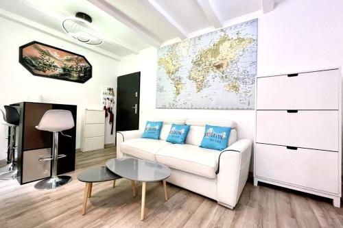 Photo de la galerie de l'établissement Exceptionnelle maison de ville ✧Cour privée ✧Métro, à Paris