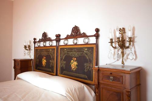 Llit o llits en una habitació de Il Melograno