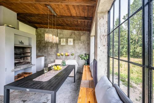 Χώρος καθιστικού στο Sophie Country House