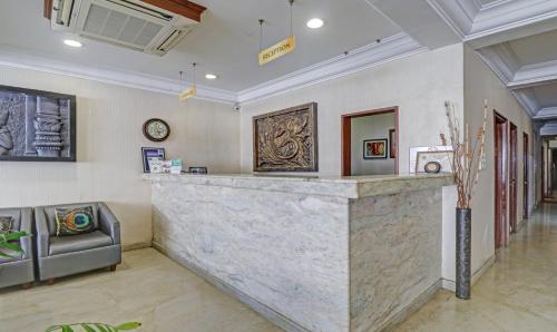 Posezení v ubytování Treebo Komfort Suites, 3 Km From Mysore Palace