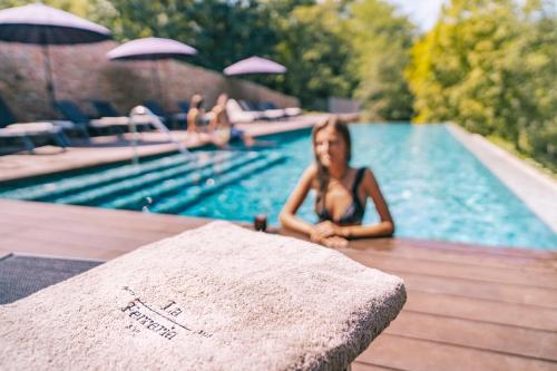 Πισίνα στο ή κοντά στο Hotel Mas la Ferreria