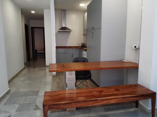 Kuchyňa alebo kuchynka v ubytovaní Centro Histórico 2 Bedrooms