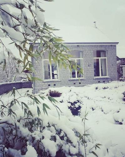 Gite Li School durante el invierno