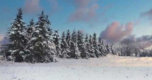 Gite Li School durante el invierno