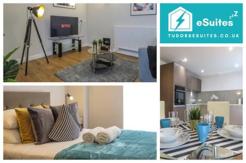 Tudors eSuites JQ Apartments Two Bedrooms, Birmingham, United Kingdom