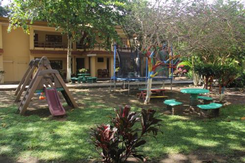 Детская игровая зона в Centro Vacacional Bancosta