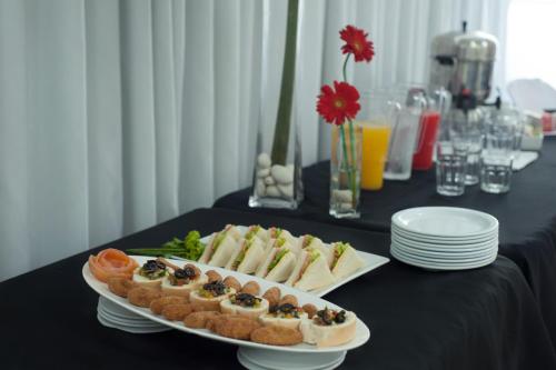 Comida en el hotel o alrededores