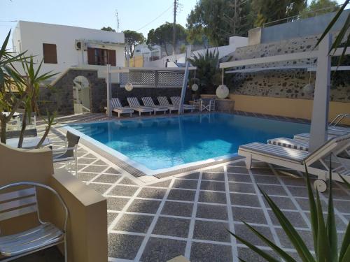 Foto da galeria de Hotel Sunrise em Fira