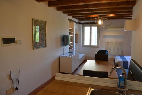 Χώρος καθιστικού στο Apartment San Bernardo