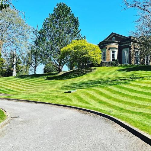 Zahrada ubytování De Courceys Manor Suites & Cottages