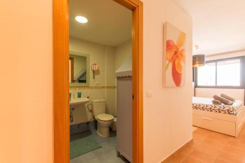 Koupelna v ubytování Duplex Paraiso Dream - TENESOL RENTALS