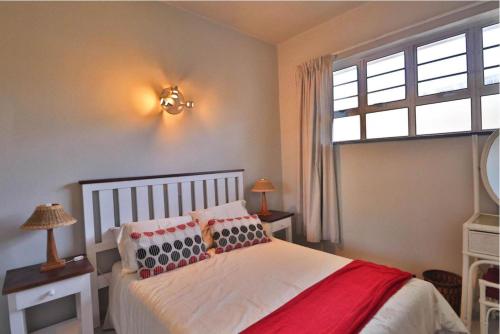 Кровать или кровати в номере Seabrook holiday apartments