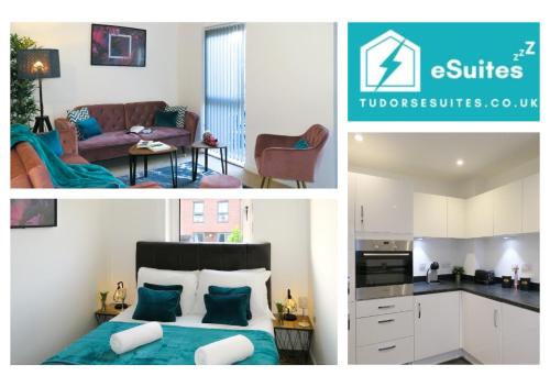 Tudors eSuites Park Central Private Garden & Garage, Birmingham, United Kingdom