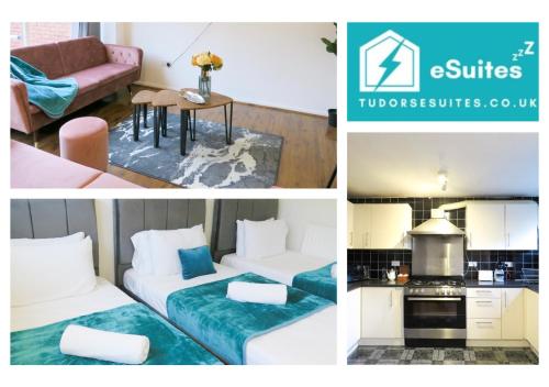 Tudors eSuites Five Ways Private Terrace & Parking, Birmingham, United Kingdom