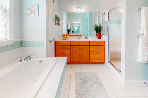 Koupelna v ubytování Bayside Resort - 31538 Winterberry