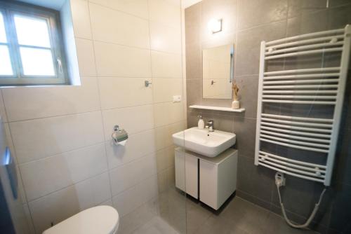 Kúpeľňa v ubytovaní Chata Holiday Jasná