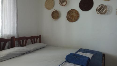 Postel nebo postele na pokoji v ubytování Casa Greca
