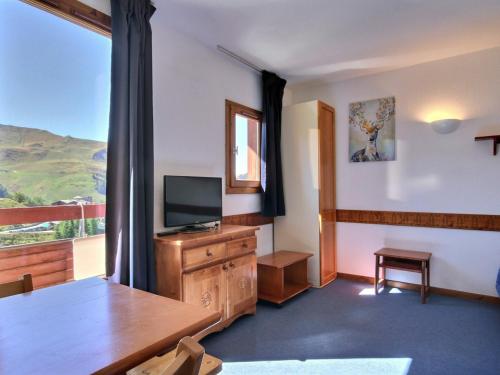 Appartement Plagne Soleil, 2 pièces, 4 personnes - FR-1-455-82の見取り図または間取り図